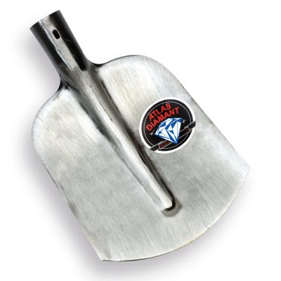 Steekbats ATLAS DIAMANT 1/4 00, gehard en blank gepolijst