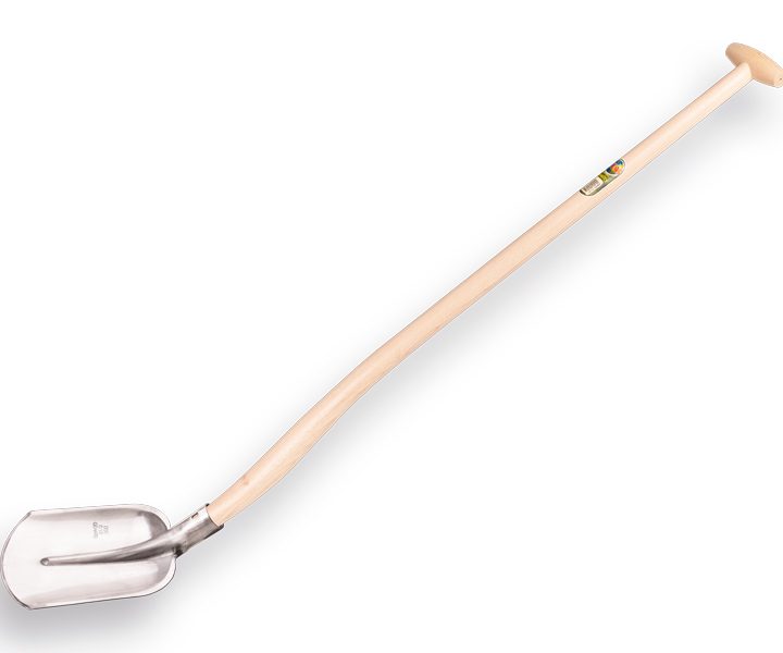 Steekbats ATLAS DIAMANT 1/4 000, blank gepolijst met blijham extra dubbel gebogen 110cm