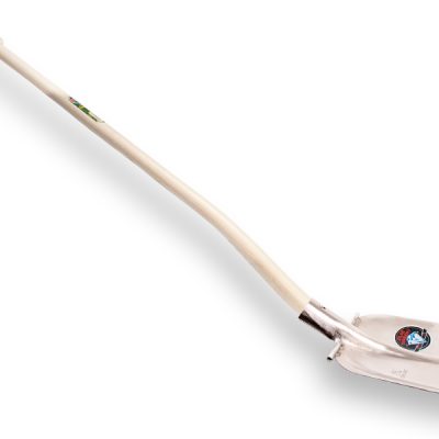 Steekbats ATLAS DIAMANT 1/4 000, opstapjes rond, gepolijst met blijham extra dubbel gebogen 110cm