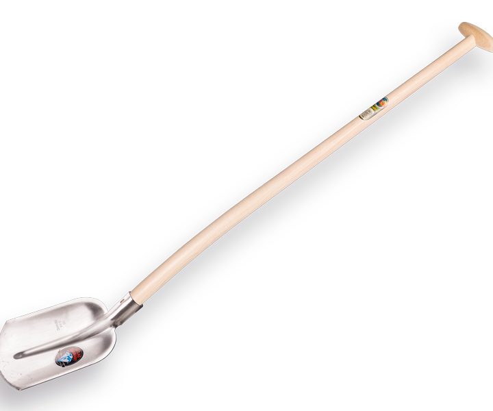 Steekbats ATLAS DIAMANT 1/4 000, gehard en gepolijst, met schopsteel 110cm