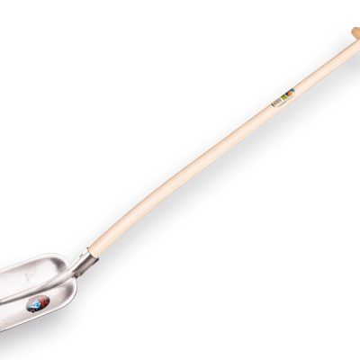 Steekbats ATLAS DIAMANT 1/4 00, gehard, gepolijst, met Atlas schopsteel 110cm, gebogen
