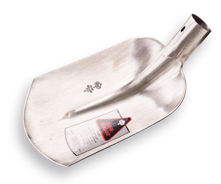 Schepbats RURH BRILLANT blank gepolijst 1/2 0, gehard