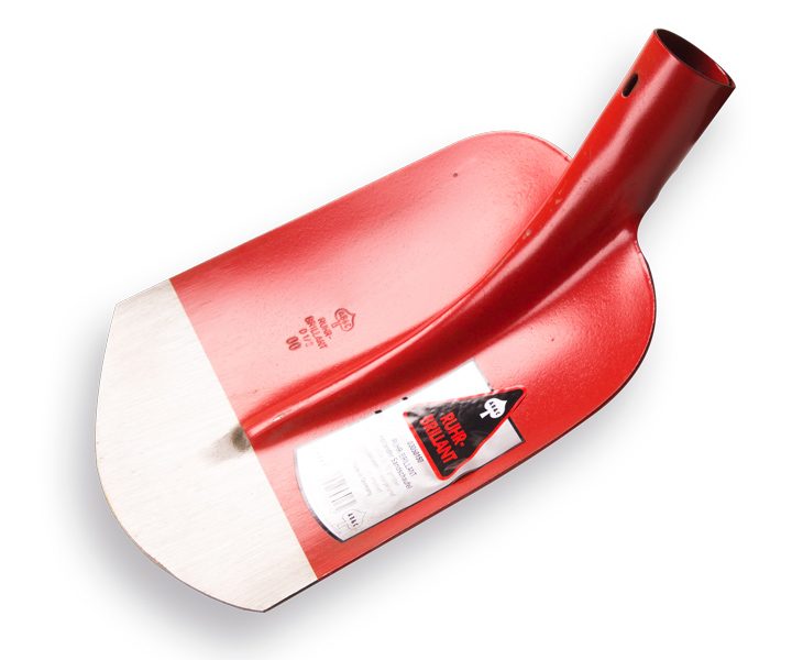 Schepbats RUHR BRILLANT rood 1/2 00, gehard