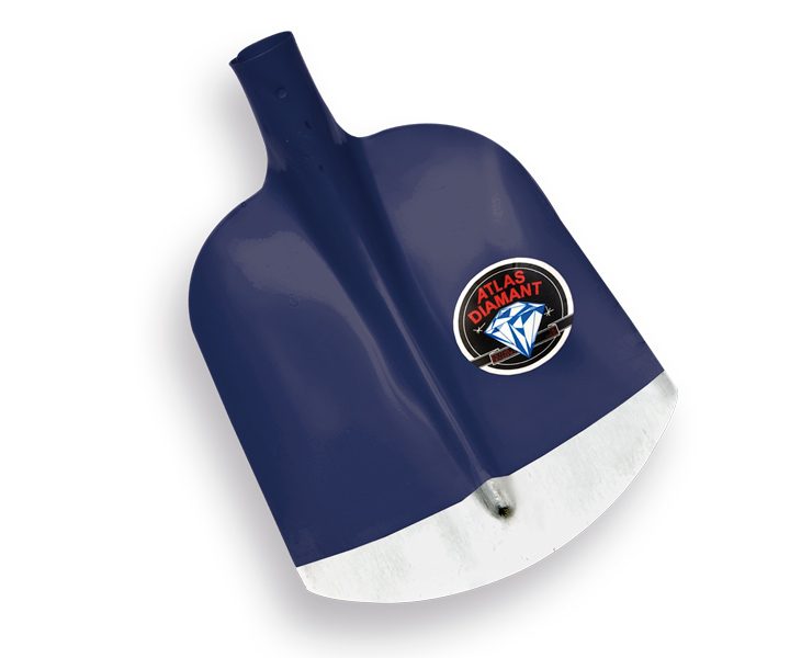 Schepbats ATLAS DIAMANT 3/4 1, gehard, blauw en gepolijst