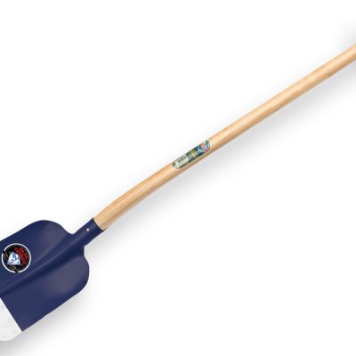 Betonschop ATLAS DIAMANT 1/2 0, blauw, gehard, met ATLAS schopsteel 110cm