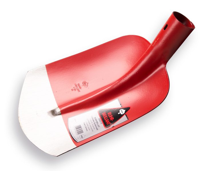 Schepbats RUHR BRILLANT rood 3/4 00, extra gehard