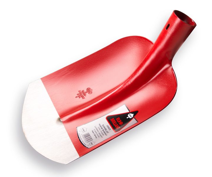 Schepbats RUHR BRILLANT rood 3/4 0, extra gehard