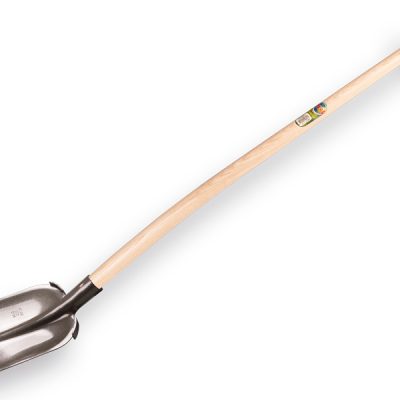 Steekbats ATLAS 1/4 000, gehard met opstap, met ATLAS schopsteel 100cm