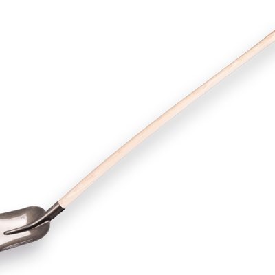 Betonschop ACTIE 1/2 0, gelakt met essen PE Import batsesteel 130cm
