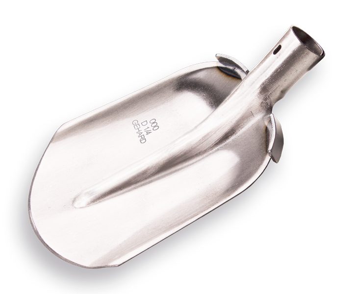 Steekbats ATLAS DIAMANT 1/4 000, gehard, gepolijst met platte opstap