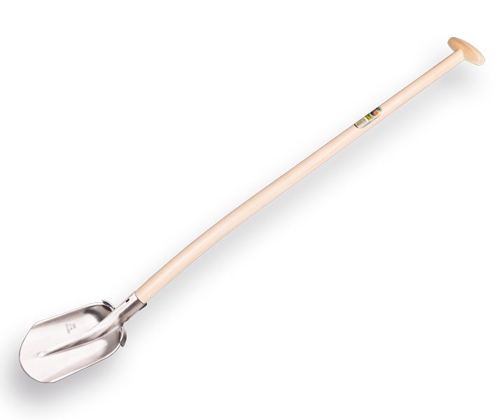 Steekbats ATLAS DIAMANT 1/4 000, gehard, gebogen opstap met ATLAS steel 110cm
