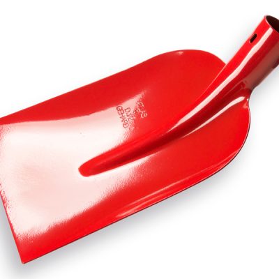 Betonschop ATLAS 1/2 0 rood gelakt, gehard