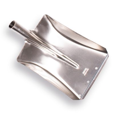 Ballastschop OFFNER aluminium, blad 27x34cm, zonder strip en zonder steel