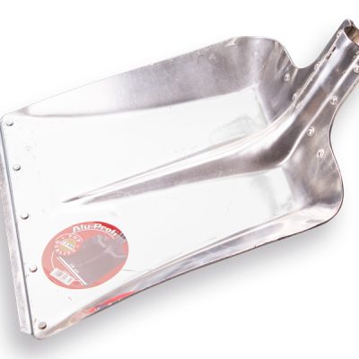 Aluminium ballastschop PROFI, grootte 9, Duitse uitvoering, bladmaat 38x38cm