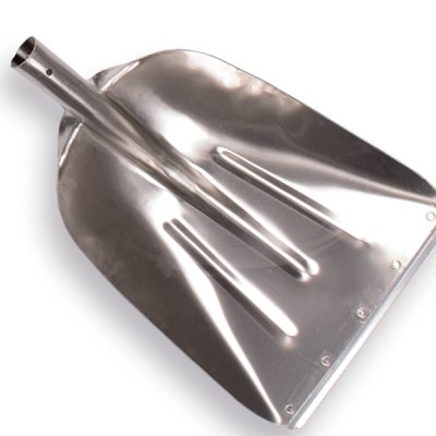 Graanschop OFFNER JUMBO aluminium met strip, blad 36x48cm