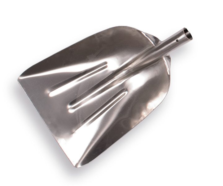 Graanschop OFFNER aluminium zonder strip, blad 32x39cm