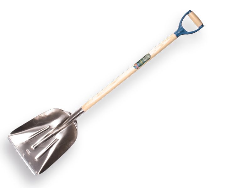 Graanschop OFFNER gehard aluminium, met strip, met ATLAS PD-steel 95cm