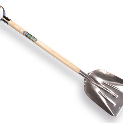 Graanschop ATLAS DIAMANT aluminium, met strip, met ATLAS YD-steel 95cm