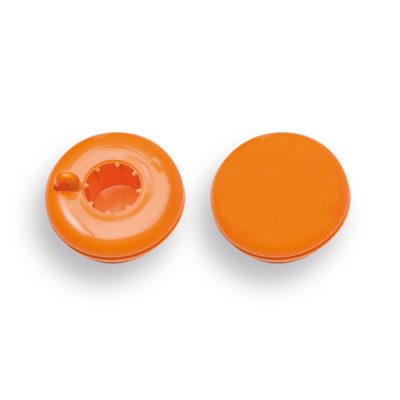 Knop oranje voor vlaggenstok