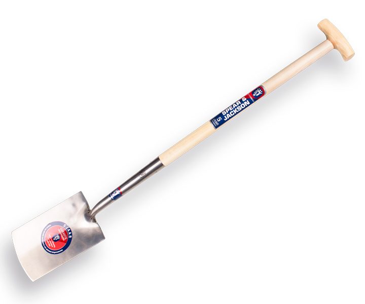 Spade SPEAR & JACKSON type 1042AV, breed met T-steel 90cm