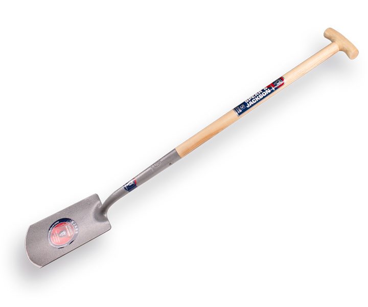 Spade SPEAR & JACKSON type 1043NH, gelakt, met T-steel 80cm