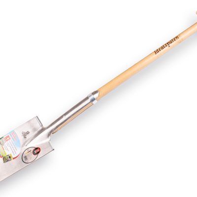 Spade IDEAL-Roden 1002-2, met ring en essen T-steel 85cm