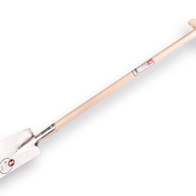 Spade IDEAL type Löwe nr.2, gepolijst, met T-steel 95cm