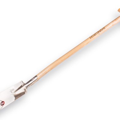Draineerspade IDEAL type 1008, met opstap en T-steel 85cm