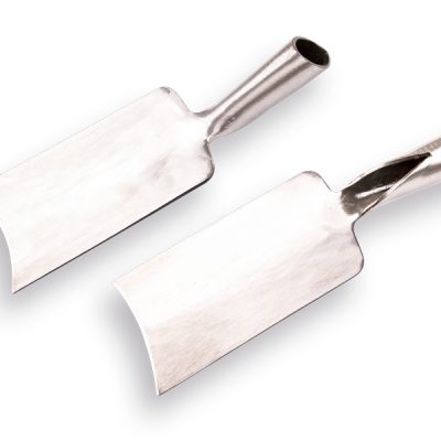 Klei spade Betuws model, zonder steel