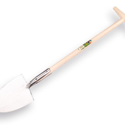 Boskoopse spade gesmeed met ATLAS steel 80cm en 25cm brede hilt
