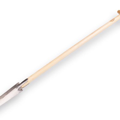 Pootspade DE WIT met steel 80cm, bladmaat 90x245mm