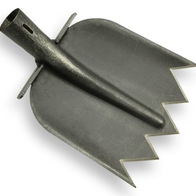 Spats DE WIT met opstapjes, met T-steel 110cm