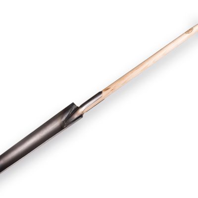 Draineerboor spade DE WIT met steel 60cm, bladmaat 60x10cm