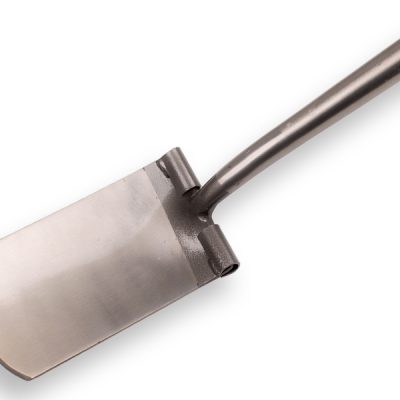 Kabelspade ATLAS gepolijst met opstapjes, zonder steel