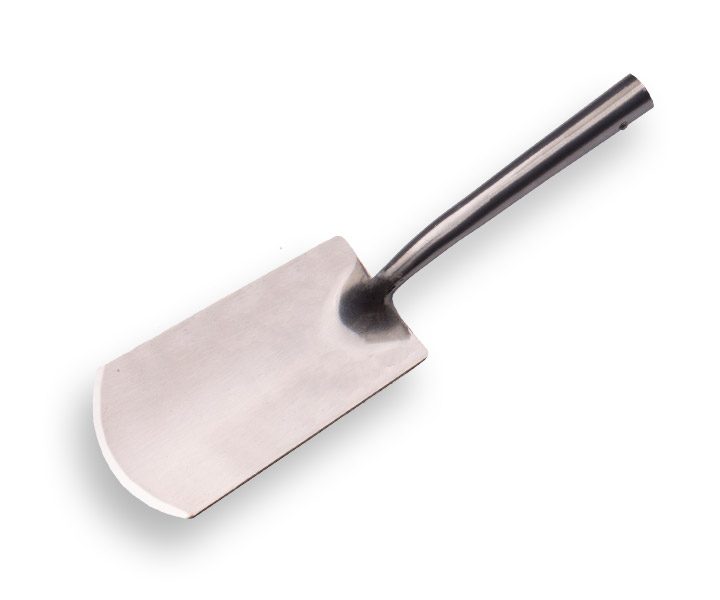 Spade ATLAS gepolijst zonder steel, type 1041