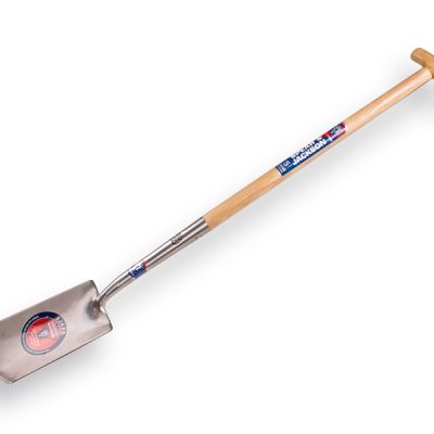 Spade SPEAR & JACKSON type 1041AR, gepolijst blad, met T-steel 80cm