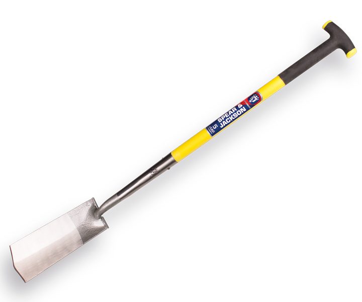 Kabelspade SPEAR & JACKSON type 1044TRD met opstap, met Fiberglas steel 78cm