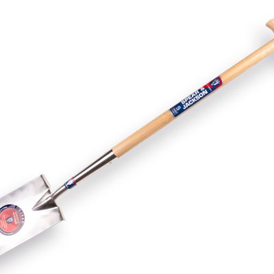 Spade SPEAR & JACKSON type 1160EK, roestvaststaal, met opstap, met T-steel 85cm