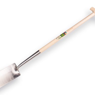 Spade ATLAS DIAMANT gepolijst, met essen Fiberkern steel, totale lengte 120cm