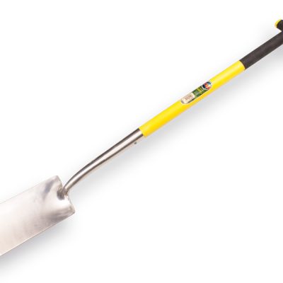 Spade ATLAS DIAMANT gepolijst, met Fiberglas T-steel, totale lengte 115cm