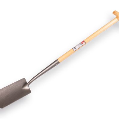 Spade IDEAL Ecco grijs gelakt met T-steel 85cm
