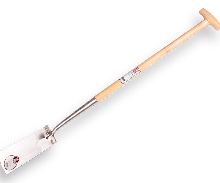 Kabelspade IDEAL Ecco type 1108, met opstap, met T-steel 85cm