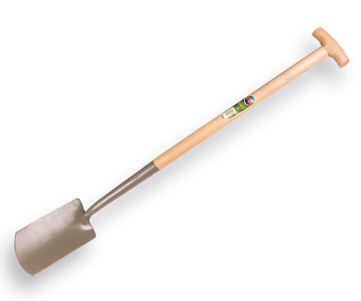 Zwanenhalsspade ATLAS geëpoxeerd blad, met T-steel