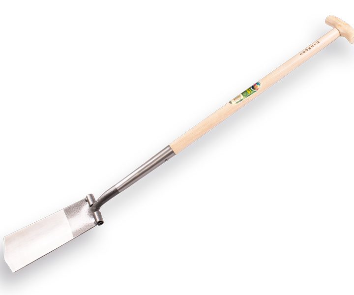 Kabelspade ATLAS DIAMANT, met opstap en HICKORY 80cm T-steel