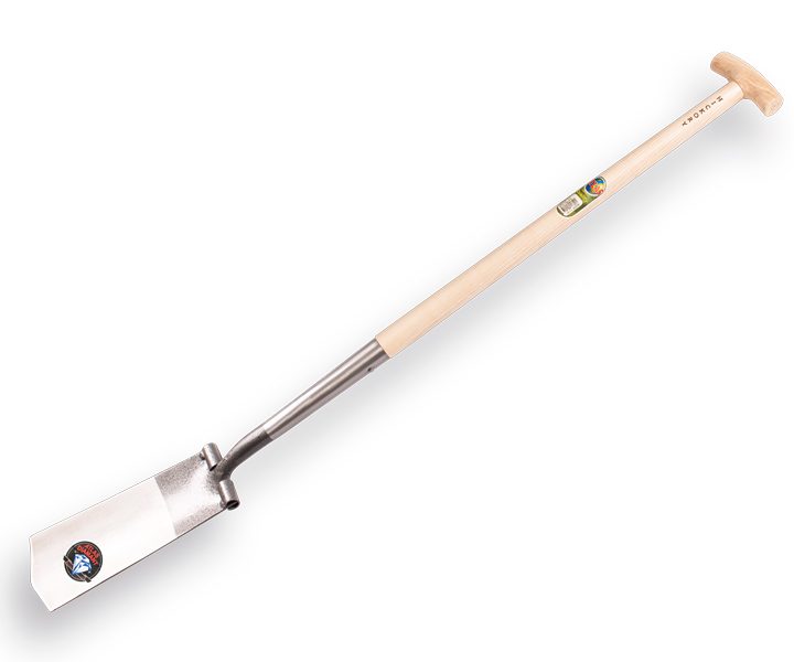 Kabelspade ATLAS DIAMANT, met opstap en met essen T-steel 80cm