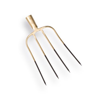 Mestvork OFFNER brons 4 tands, met dul