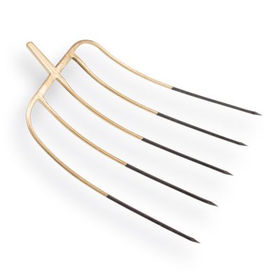 Bladvork OFFNER brons 5 tands, met stift