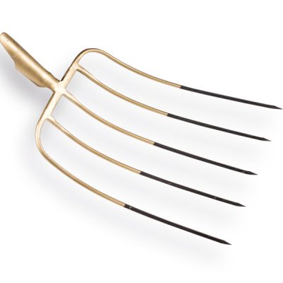 Bladvork OFFNER 5 tands, 45cm lange tanden, zonder steel