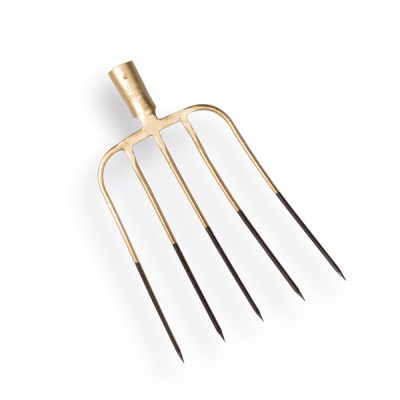 Mestvork OFFNER brons 5 tands, met dul