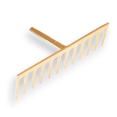 Tuinhark OFFNER 12 tands recht met stift, zonder steel